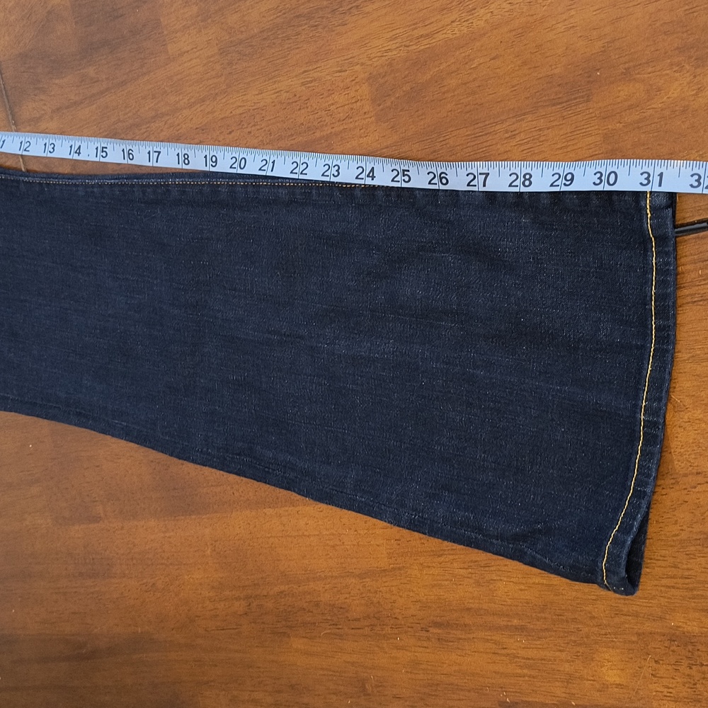 X2 Low Rise, Flare Denim - Picture 6 of 16